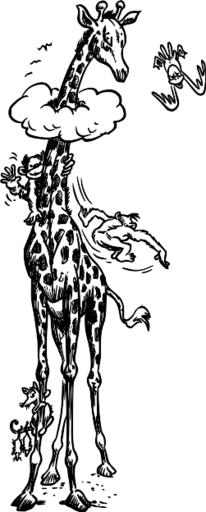 giraffe 만화