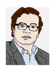 A Man In A Suit And Glasses