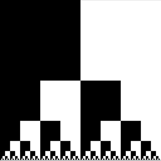 pixelated checkerboard 국경