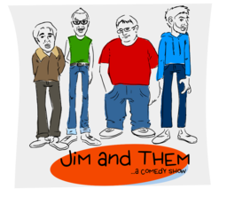 jim 과 그들 comedy 쇼