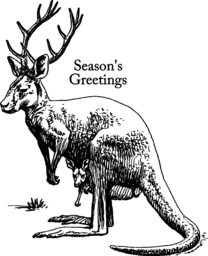kangaroo deer 하이브리드 시즌 인사