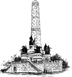 돌 obelisk 기념물
