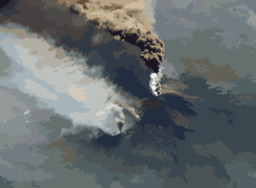 화산 eruption