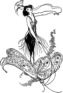 추상 춤 인물