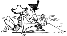 추상 선 전사