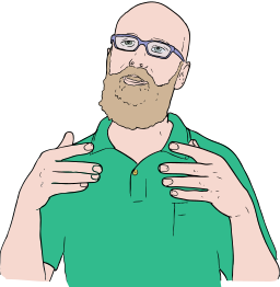 animated presenter 이야기