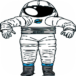 astronaut 스케치