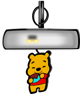스캐너의 밑에 곰