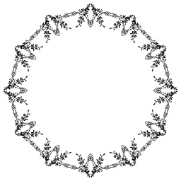 파란색 방울 1