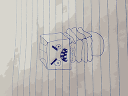 만화 몬스터 그림
