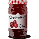 Cranberry Jam의 항아리