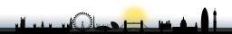 도시 스카이라인 일출 silhouette