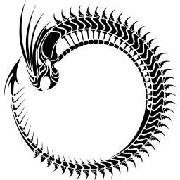 코일된 millipede 삽화