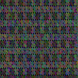 화려한 confetti 격자