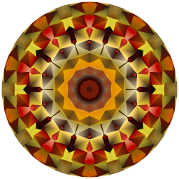 다채로운 기하학 kaleidoscope mandala
