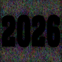 어두운 2026 손가락