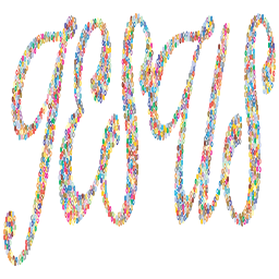 decorative jesus word