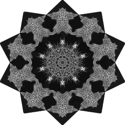 bw mandala에 대한 자세한 정보