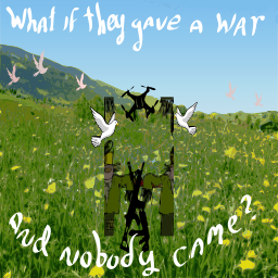 A 의 그림 의 A 사람 에 A Field 의 꽃