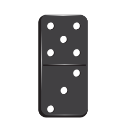 5개의 4 domino