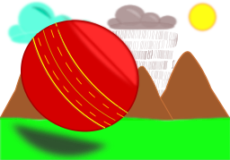 거대한 크리켓 volcano
