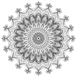 intricate 방사성
