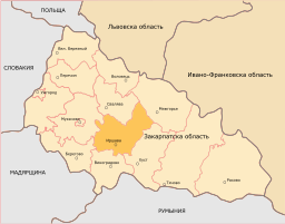 ivory coast Central 지역 지도