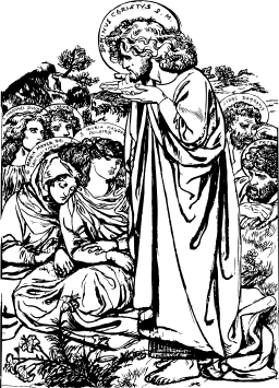 jesus 교육 disciples 장면