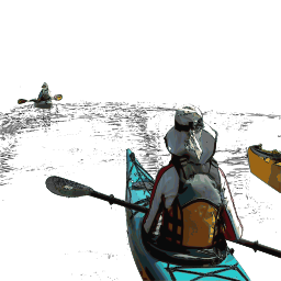 kayaking 모험