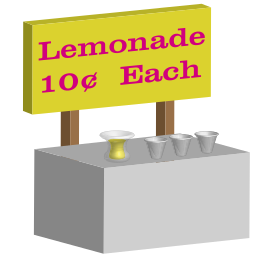 레몬이드 스탠드 10c