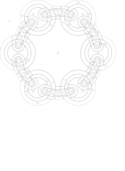 A Celtic Knot 에 The 형태 의 A Circle