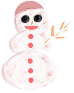 녹는 snowman 담배