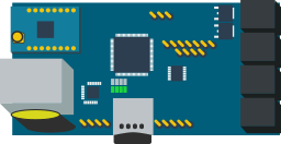microcontroller 널 삽화