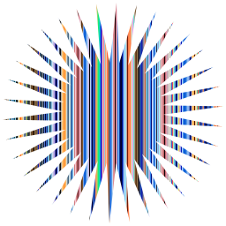 multicolor 광선로 파열