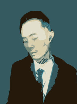 점멸된 초상화