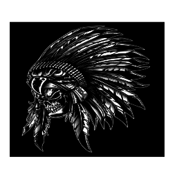 원주민 headdress