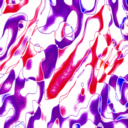 pink purple wave pattern