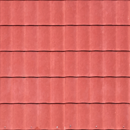 벽에 빨간 그려진 shingles