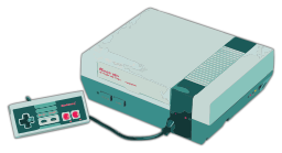 retro 게임 콘솔