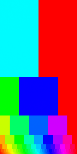 rgb 코너 혼합