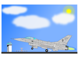runway 전투기 접근