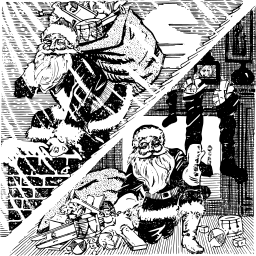 santa chimney 주석 유형