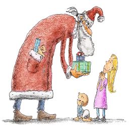 santa 제공 선물
