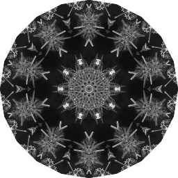 눈꽃 kaleidoscope