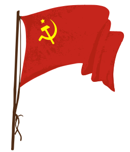 soviet 빨간 기치