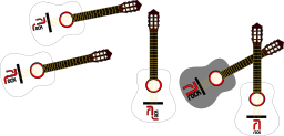 stringed 계기 지시