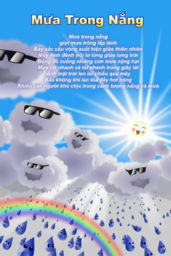 sunshine rainbow 날씨 차트