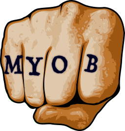 문신 주먹 myob