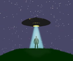ufo abduction 장면