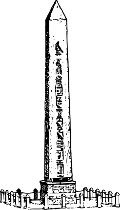 Washton 기념물 스케치